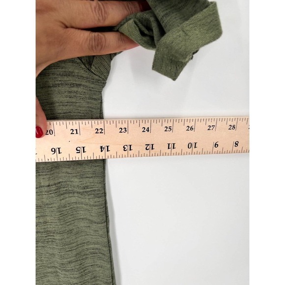 Five.By.Five by Master Piece T-Shirt Short Sleeves Heather Green Men's Size XL - Picture 4 of 5